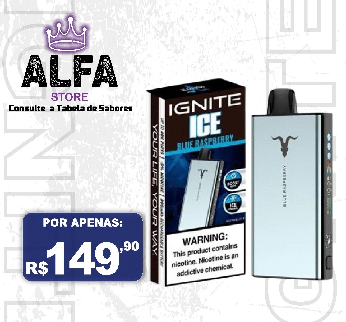 IGNITE V400 - BOTÃO DE GELO